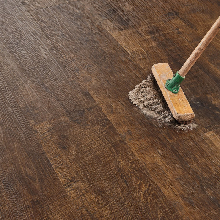 Karndean Korlok Select 56 in. x 9 in. Luxury Vinyl Tile - Antique French Oak