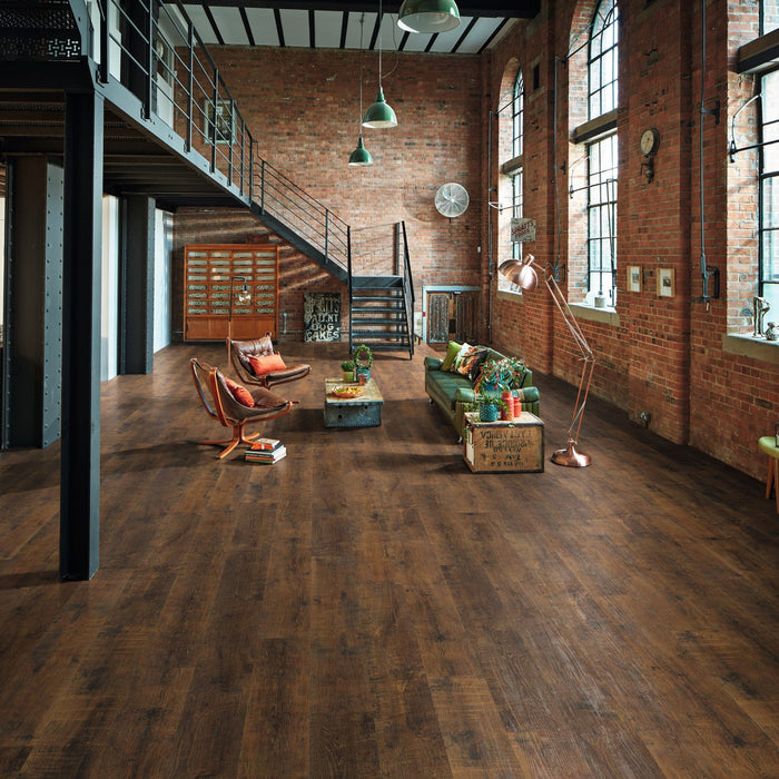 Karndean Korlok Select 56 in. x 9 in. Luxury Vinyl Tile - Antique French Oak