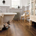 Karndean - Van Gogh Rigid Core 7 in. x 48 in. - SCB86 Classic Oak Room Scene