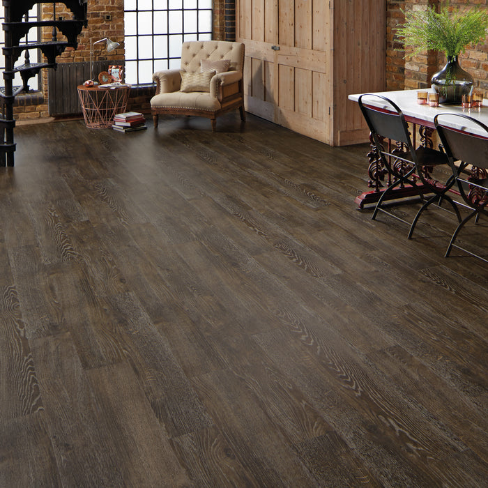 Karndean - Van Gogh Rigid Core 7 in. x 48 in. - SCB91 Tawny Oak