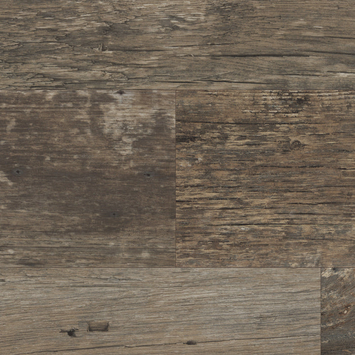 Karndean - Van Gogh Rigid Core 7 in. x 48 in. - SCB99 Reclaimed Redwood Close View
