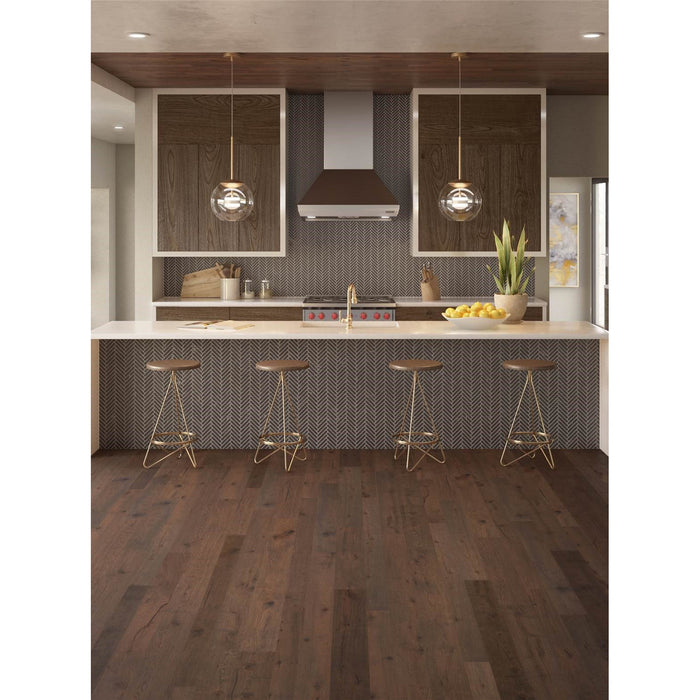 LM Flooring - The Glenn Collection - Flint White Oak Room Scene