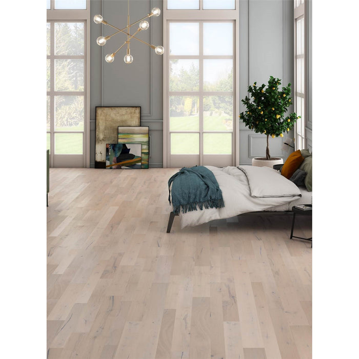LM Flooring - The Glenn Collection - Fossil White Oak Room Scene