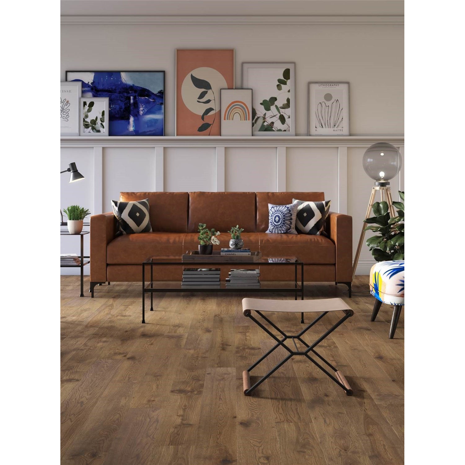 LM Flooring - Lauderhill Collection - Weldon White Oak