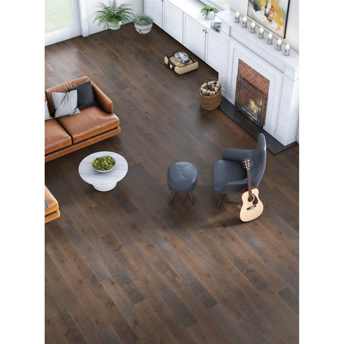 LM Flooring - Lauderhill Collection - Camino White Oak Room Scene