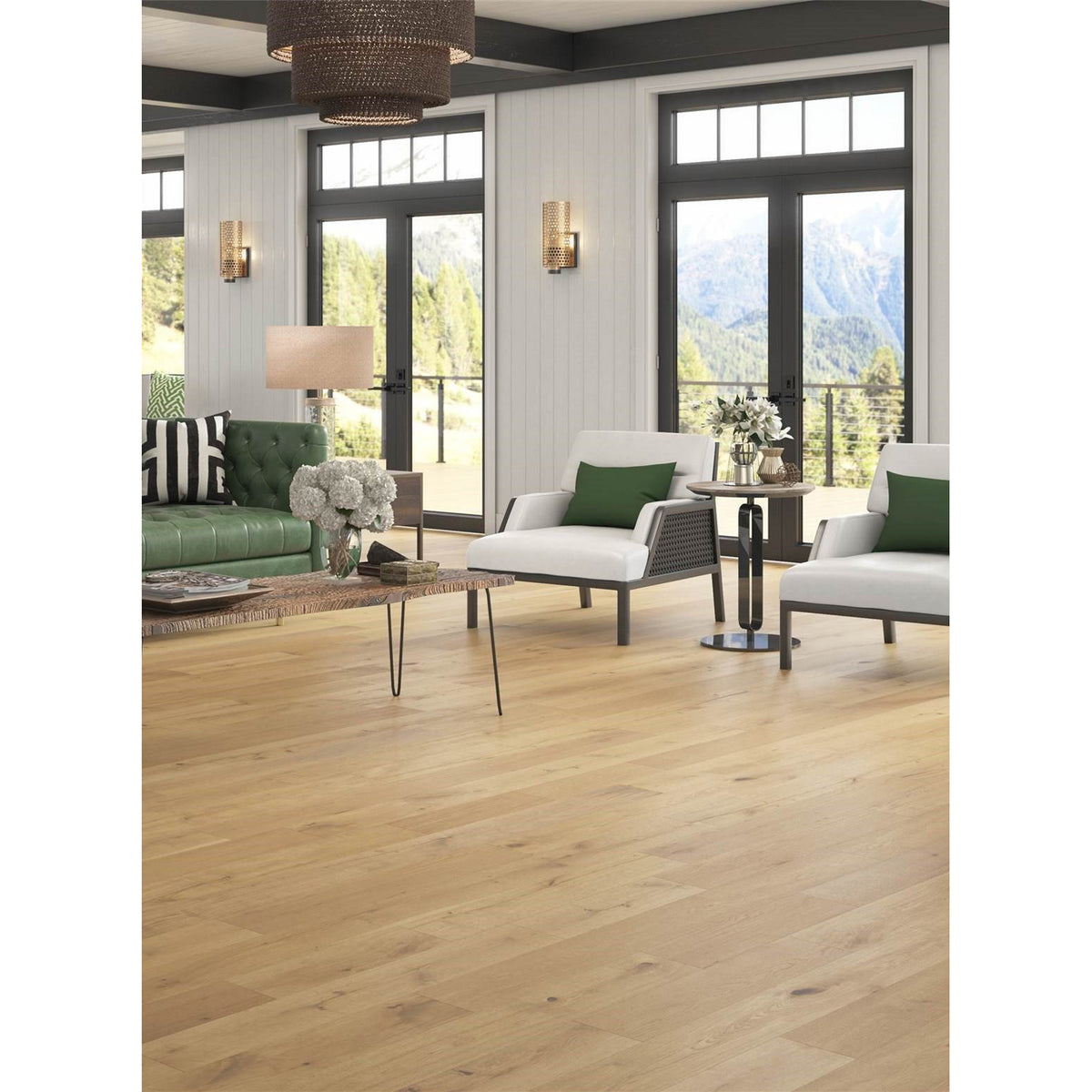 LM Flooring - Lauderhill Collection - Penrose White Oak Installed