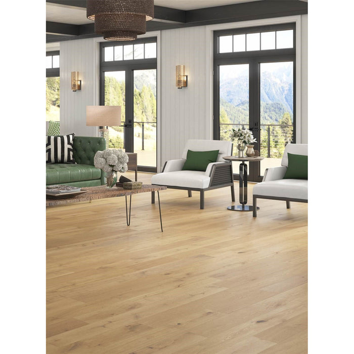 LM Flooring - Lauderhill Collection - Penrose White Oak Installed
