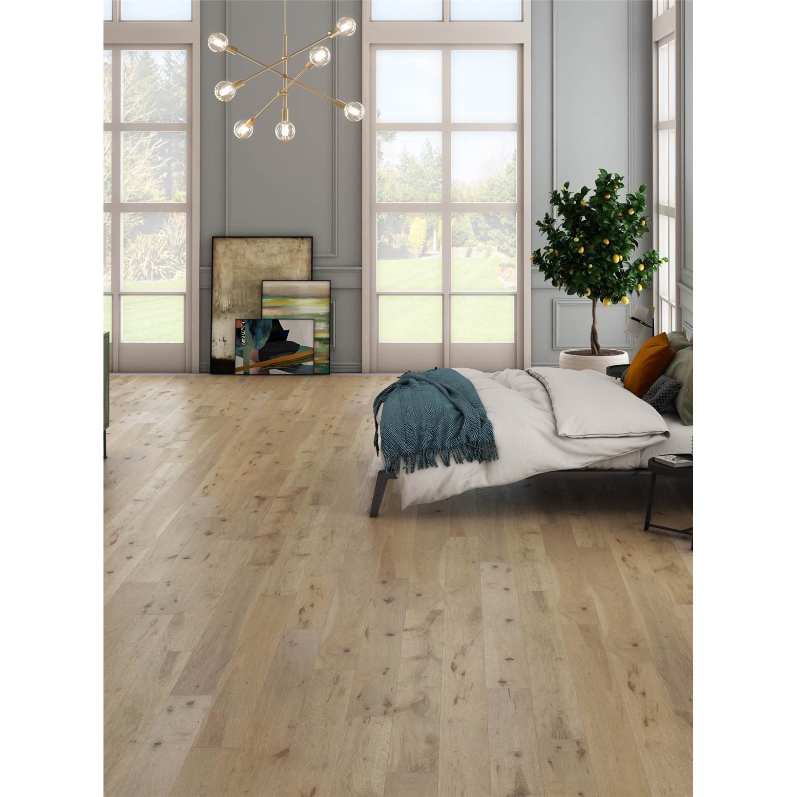 LM Flooring - Lauderhill Collection - Covington White Oak