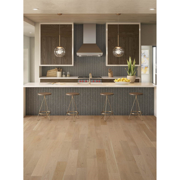 LM Flooring - Lauderhill Collection - Castle Blanc White Oak Room Scene