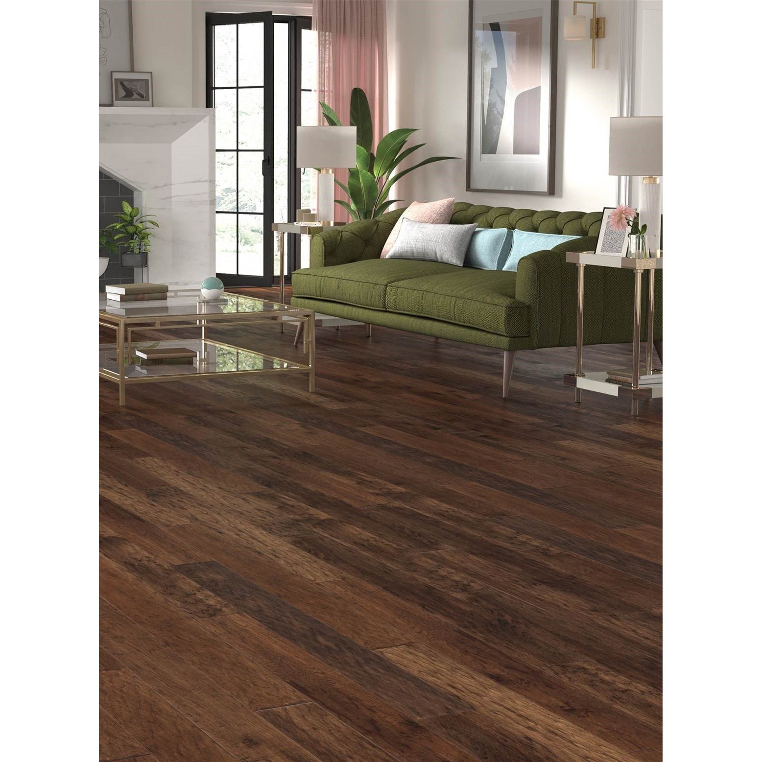 LM Flooring - River Ranch Collection - Almond Hickory