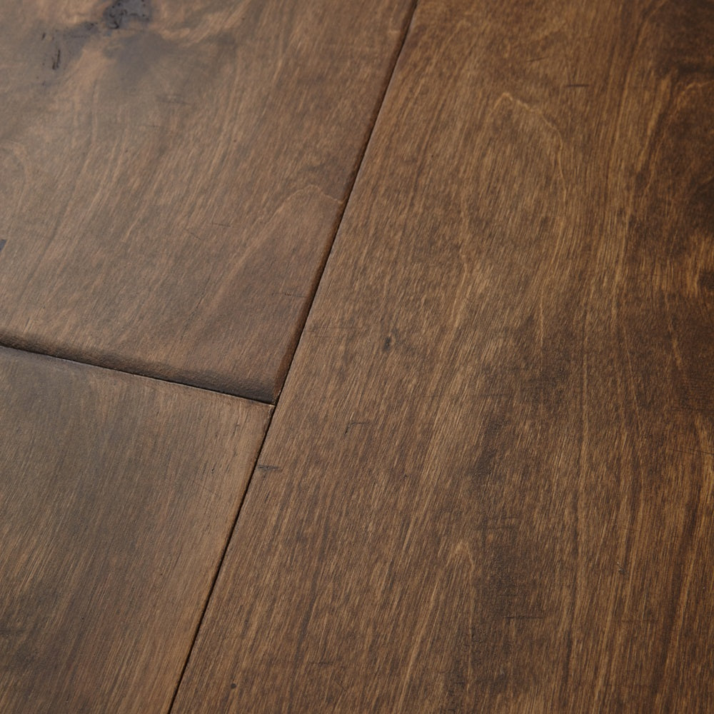 Mannington - Iberian Hazelwood - Pecan Close View