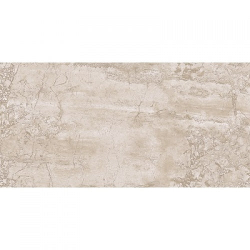 Lungarno - Stoneway 12 in. x 24 in. Glazed Porcelain Tile - White Beige
