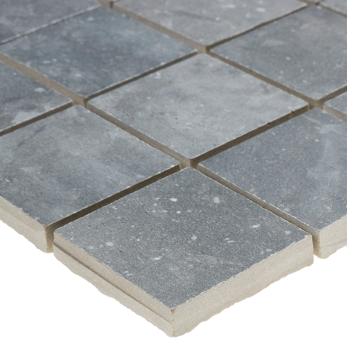 Lungarno - Stoneway 2 in. x 2 in. Mosaic - Anthracite Close