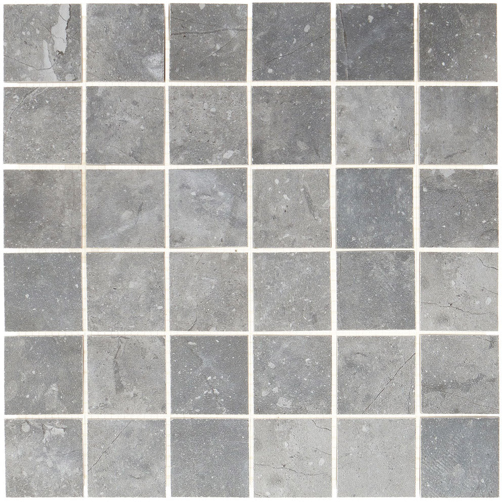 Lungarno - Stoneway 2 in. x 2 in. Mosaic - Anthracite