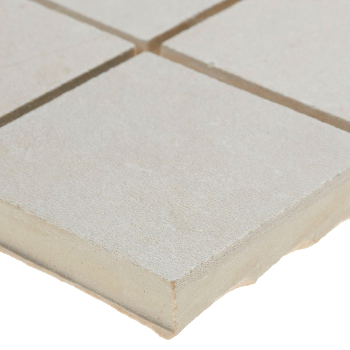 Lungarno - Stoneway 2 in. x 2 in. Mosaic - Beige Close