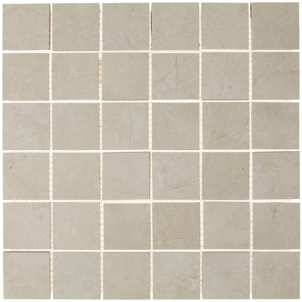 Lungarno - Stoneway 2 in. x 2 in. Mosaic - Beige