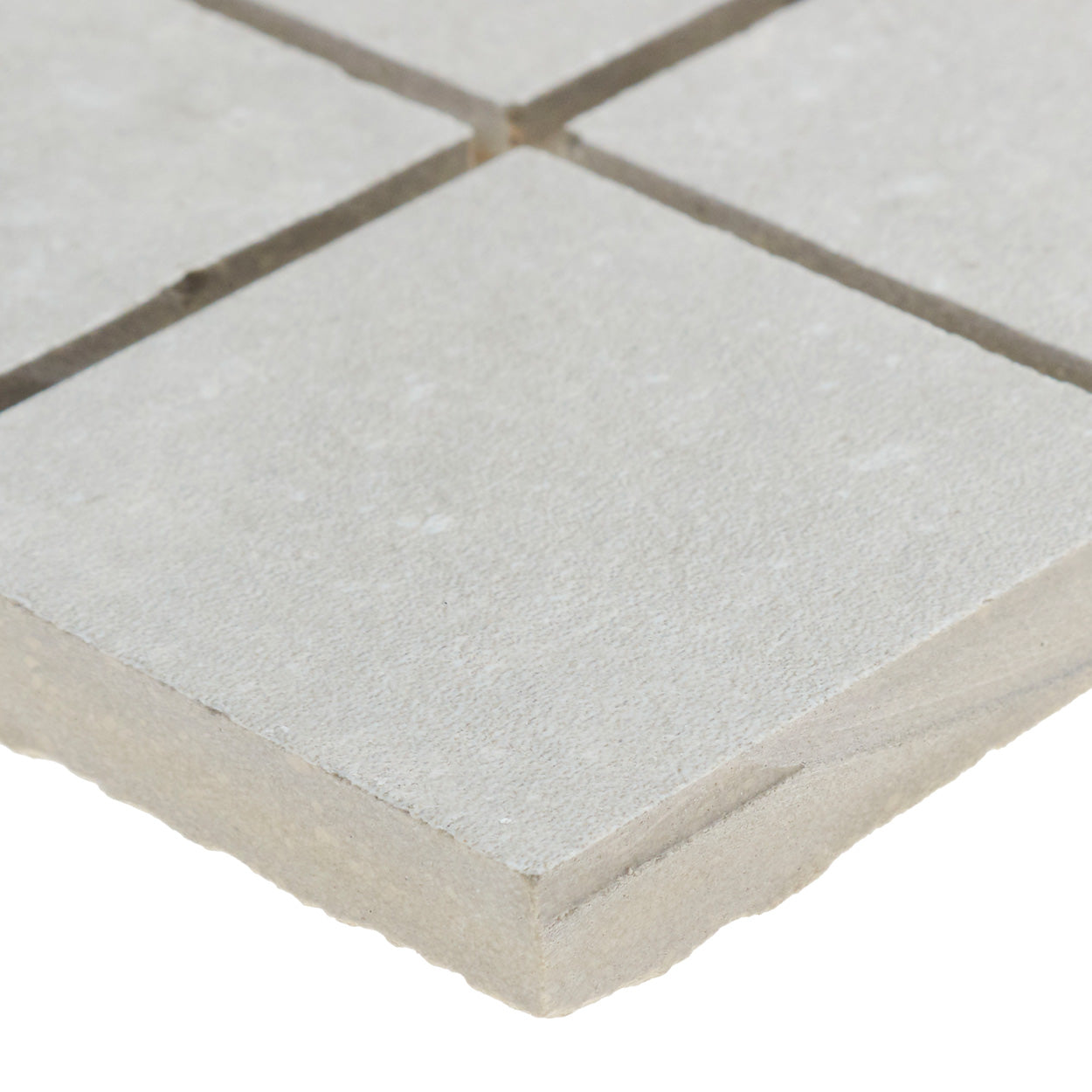 Lungarno - Stoneway 2 in. x 2 in. Mosaic - Grey