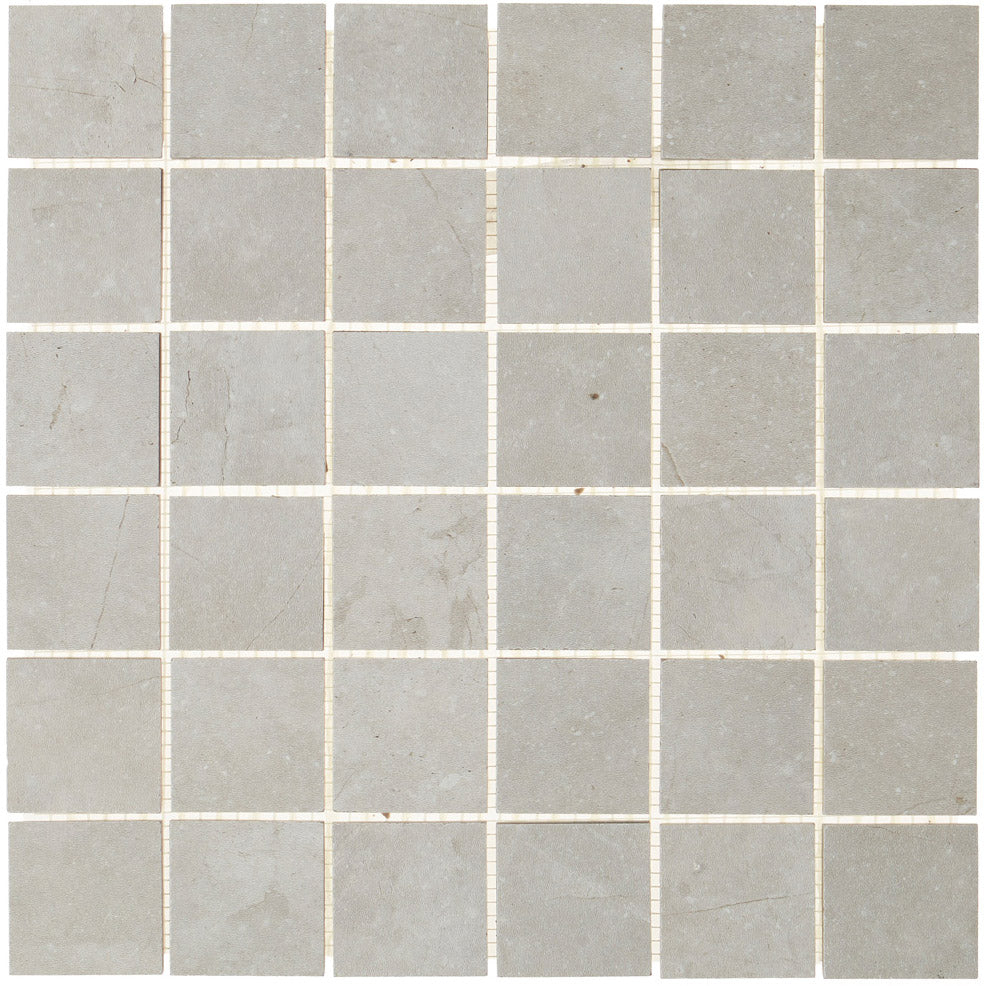 Lungarno - Stoneway 2 in. x 2 in. Mosaic - Grey