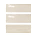 Lungarno Ceramics - Casablanca 2" x 6" Wall Tile - Champagne