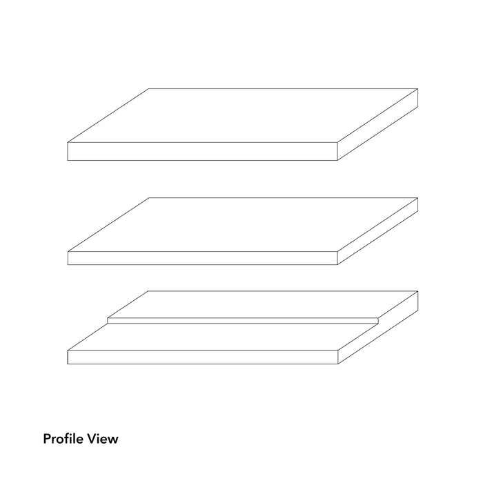 Lungarno Ceramics - Casablanca 2" x 6" Wall Tile - Saffron Extra
