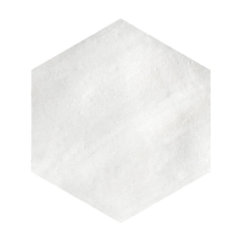 Lungarno Ceramics - Casablanca - Cloud Hex Solid