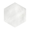 See Lungarno Ceramics - Casablanca - Cloud Hex Solid