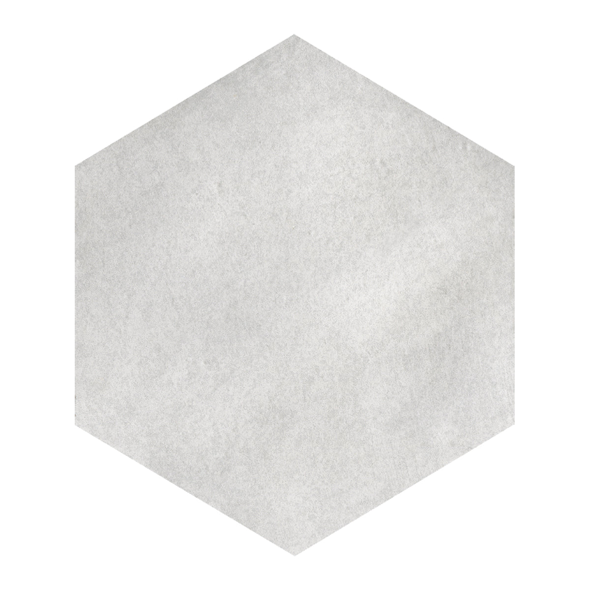 Lungarno Ceramics - Casablanca - Pearl Gray Hex Solid