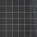 Lungarno Ceramics - Disk 2 in. x 2 in. Porcelain Mosaic - Anthracite