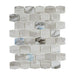 Lungarno Ceramics - Coastline 2 in. Glass Mosaic - Big Sur