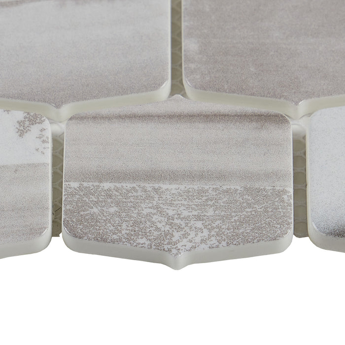 Lungarno Ceramics - Coastline 2 in. Glass Mosaic - Big Sur Edge