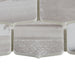 Lungarno Ceramics - Coastline 2 in. Glass Mosaic - Big Sur Edge