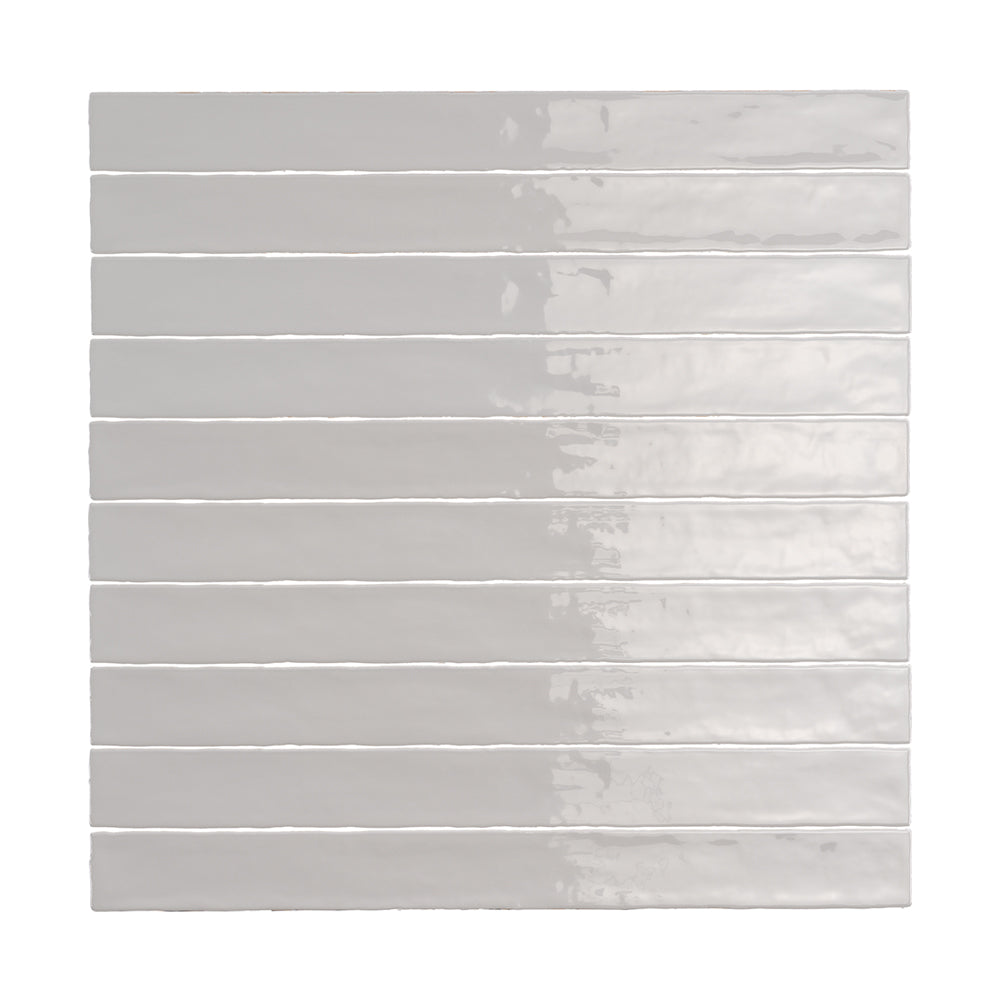 Lungarno - Linea 2 in. x 20 in. Ceramic Tile - Cenere Glossy