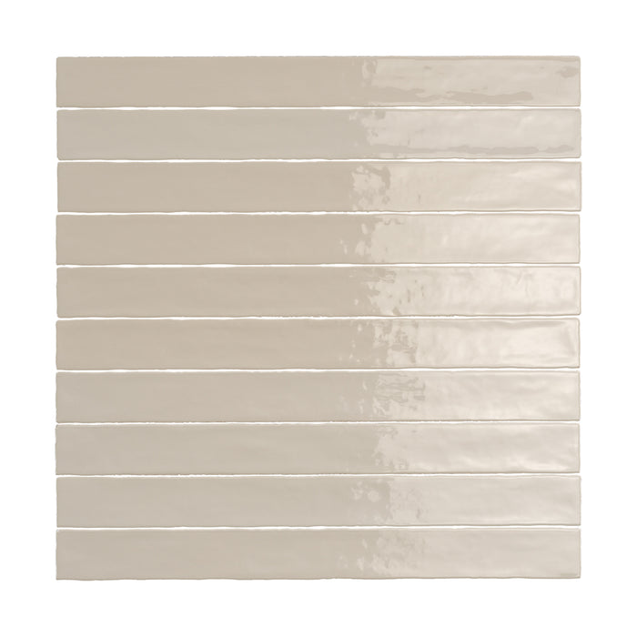 Lungarno - Linea 2 in. x 20 in. Ceramic Tile - Sabbia Glossy