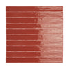 See Lungarno - Linea 2 in. x 20 in. Ceramic Tile - Terracotta Glossy