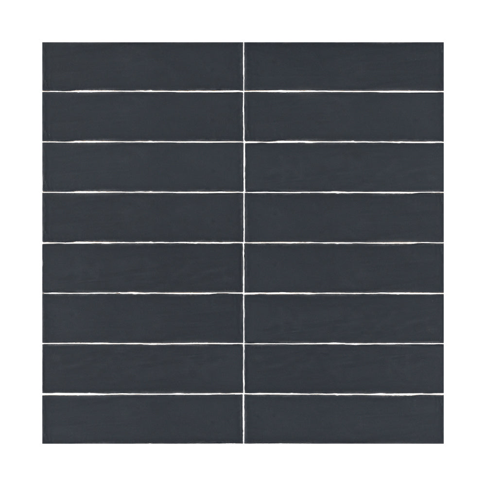 Lungarno - Linea 3 in. x 12 in. Ceramic Tile - Ardesia Matte — Floorzz