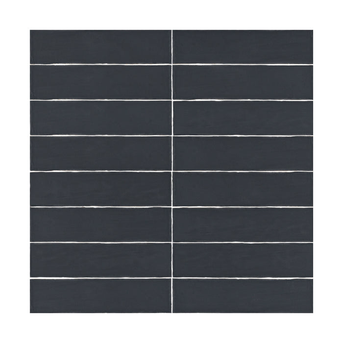 Lungarno - Linea 3 in. x 12 in. Ceramic Tile - Ardesia Matte