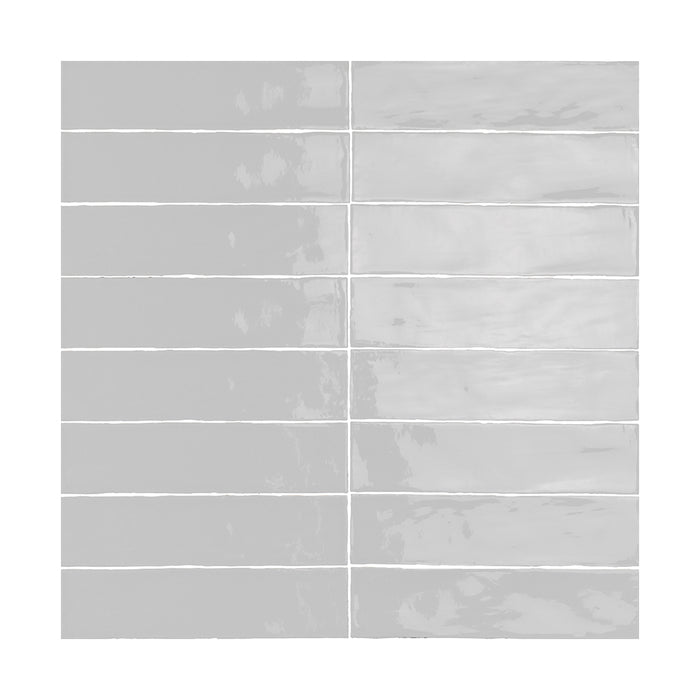 Lungarno - Linea 3 in. x 12 in. Ceramic Tile - Cenere Glossy