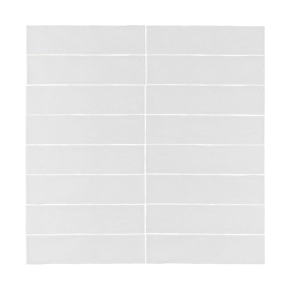 Lungarno - Linea 3 in. x 12 in. Ceramic Tile - Ghiaccio Matte