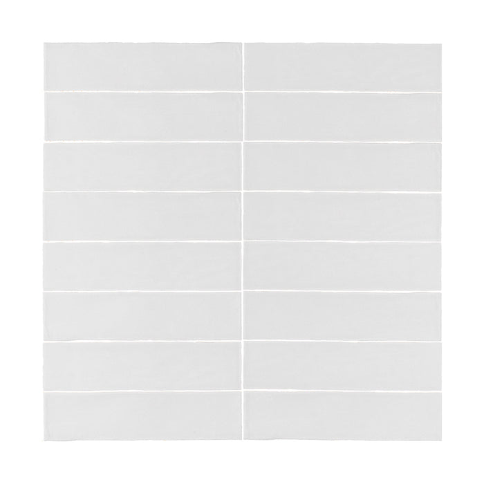Lungarno - Linea 3 in. x 12 in. Ceramic Tile - Ghiaccio Matte