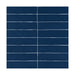 Lungarno - Linea 3 in. x 12 in. Ceramic Tile - Prussia Matte