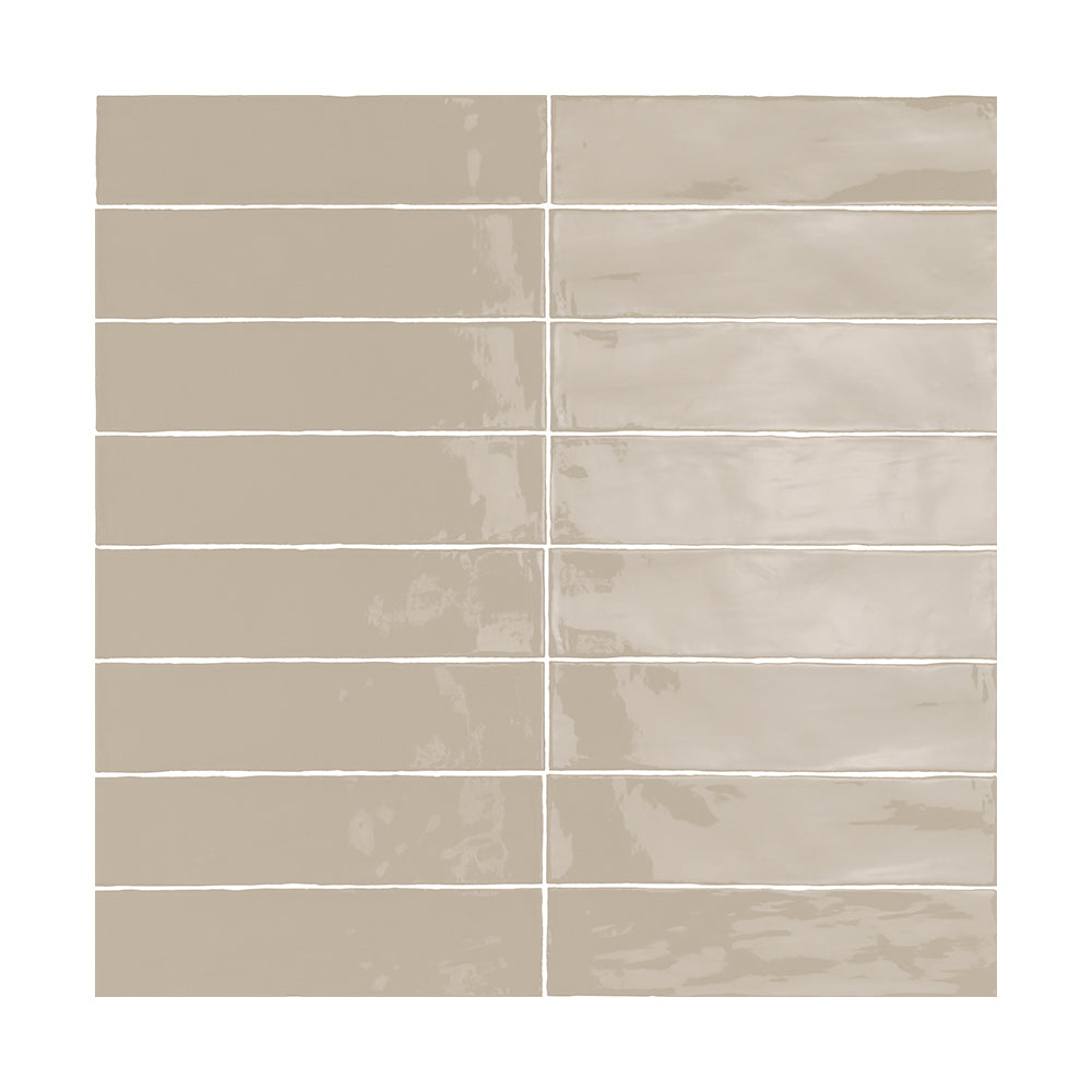 Lungarno - Linea 3 in. x 12 in. Ceramic Tile - Sabbia Glossy