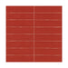Lungarno - Linea 3 in. x 12 in. Ceramic Tile - Terracotta Matte