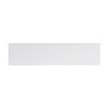 See Lungarno - London Metro 3 in. x 12 in. Bullnose - Mayfair White