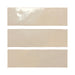 Lungarno Ceramics - Marrakesh 2.5" x 8" Wall Tile - Tantan Beige