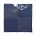 Lungarno Ceramics - Marrakesh 4" x 4" Wall Tile - Meknes Marine