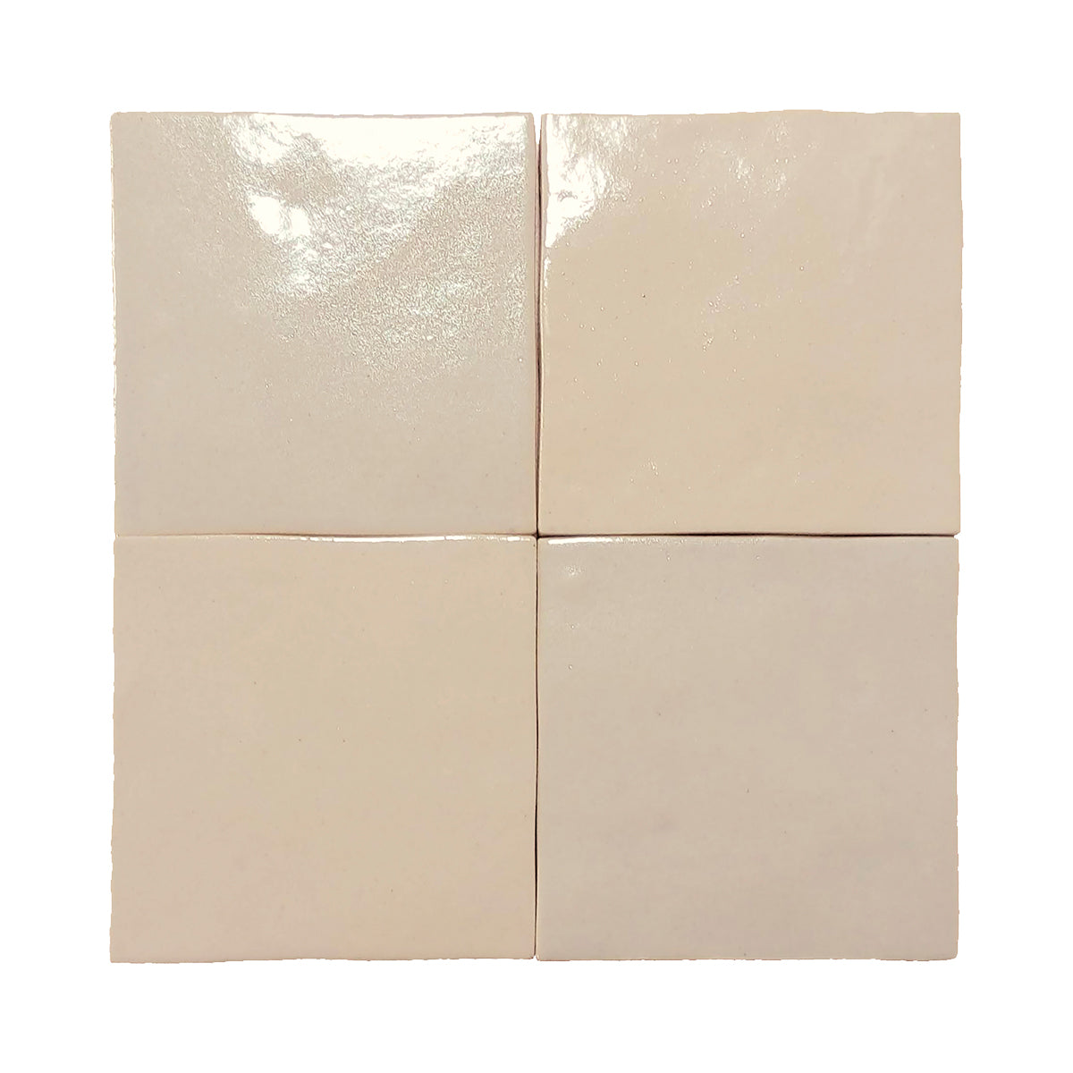 Lungarno Ceramics - Marrakesh 4&quot; x 4&quot; Wall Tile - Tantan Beige