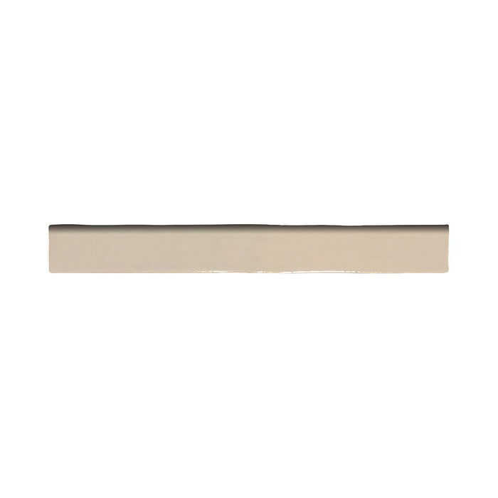 Lungarno Ceramics - Marrakesh 1" x 8" Bullnose - Tantan Beige