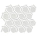 Lungarno - Northern Lights Hex Wheel Mosaic - Moon