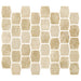 Lungarno - Organic Strands Lantern Mosaic - Beige