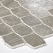 Lungarno - Organic Strands Lantern Mosaic - Grey Close